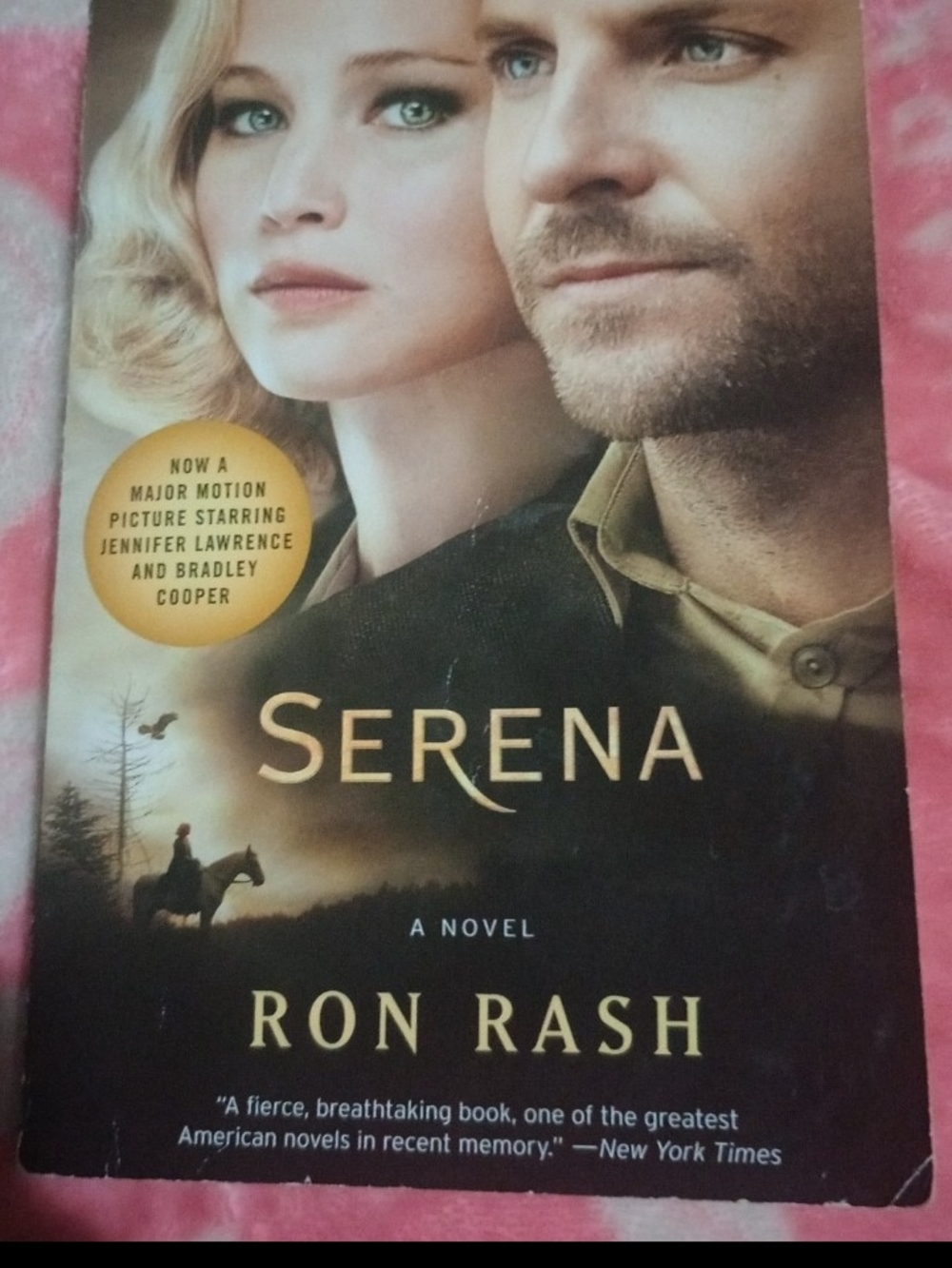 Serena Novel Cover - Black, Brown, Gold